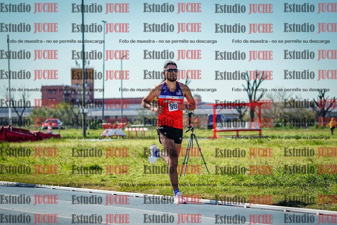 Fotos de los 5000 m llanos de mujeres y varones