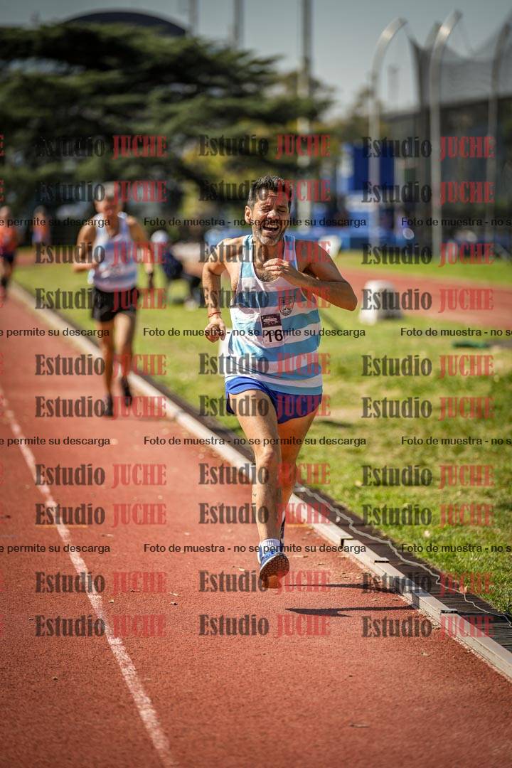 Fotos de los 1500 m llanos de varones