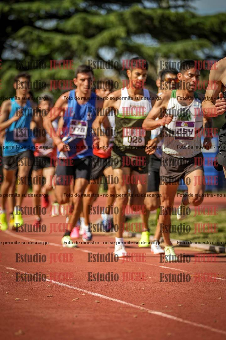 Fotos de los 5000 m llanos de varones