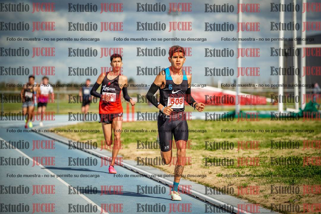 Fotos de los 5000 m llanos de varones