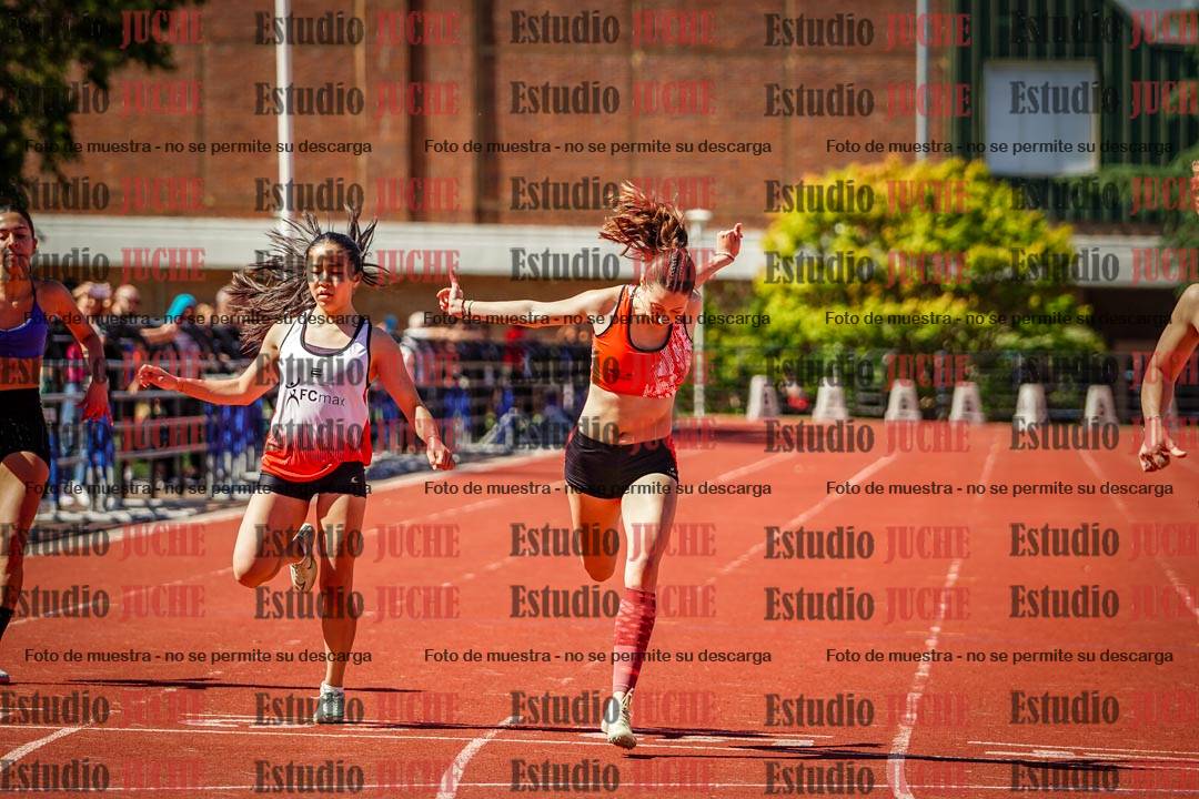Fotos de los 200 m llanos de mujeres