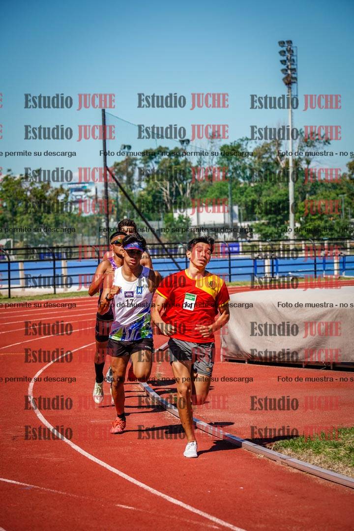 Fotos de los 800 m llanos de varones