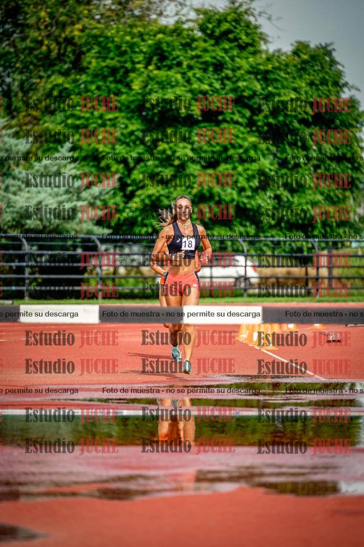 Fotos de los 3000 m con obstáculos de mujeres