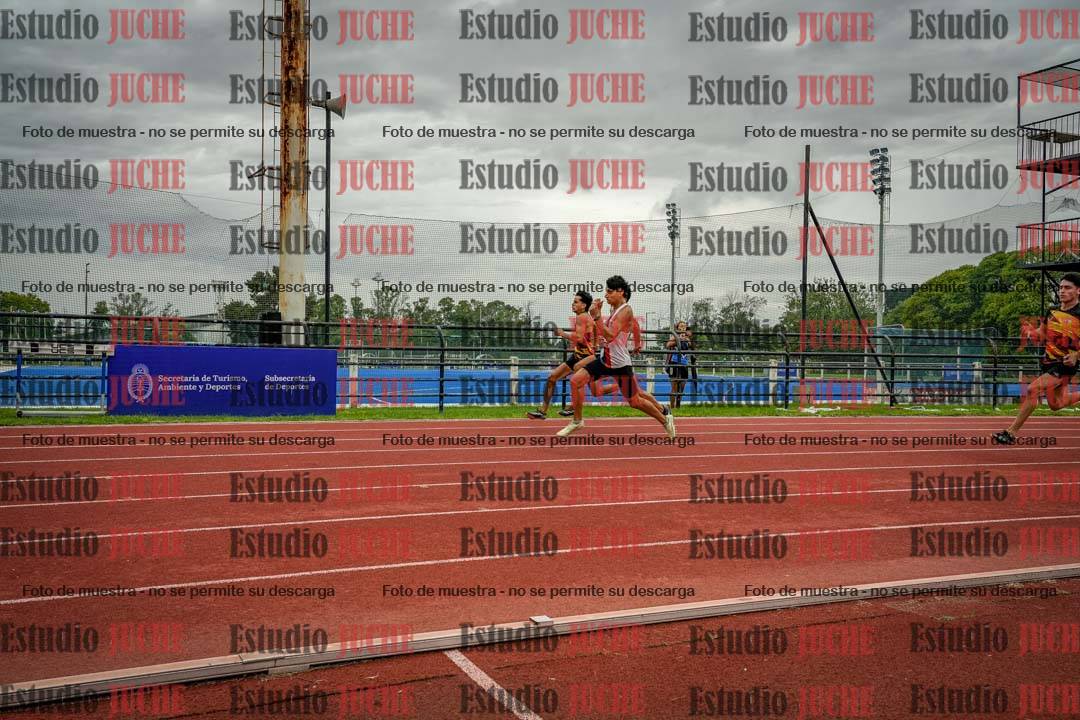 Fotos de los 200 m de varones