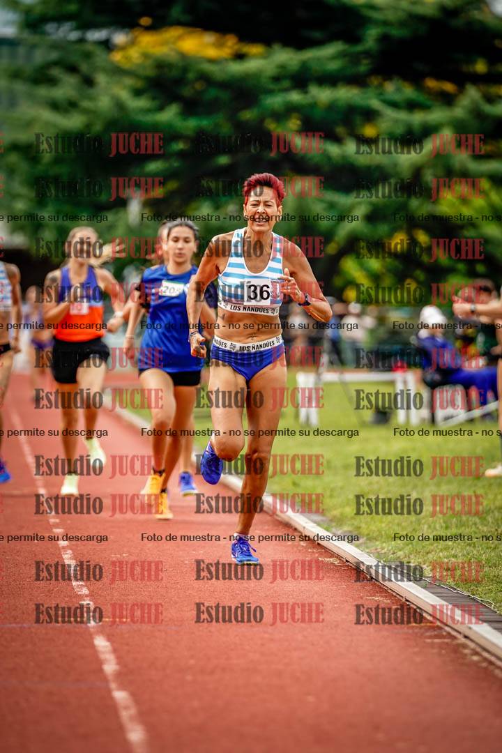 Fotos de los 800 m de mujeres