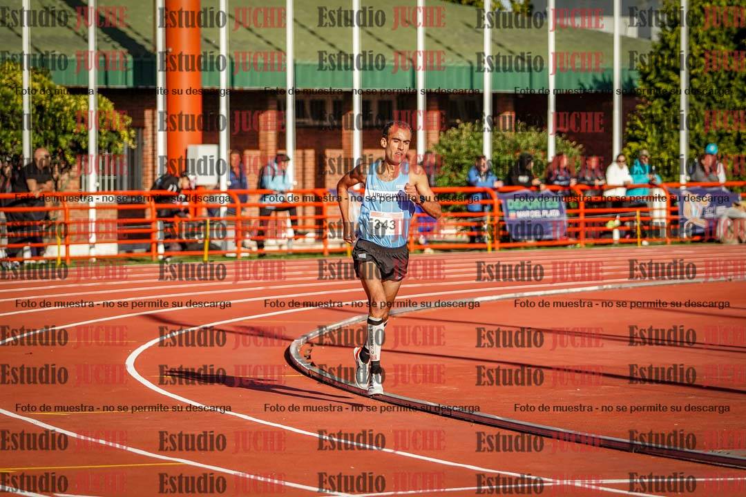 Fotos de los 5000 m de varones