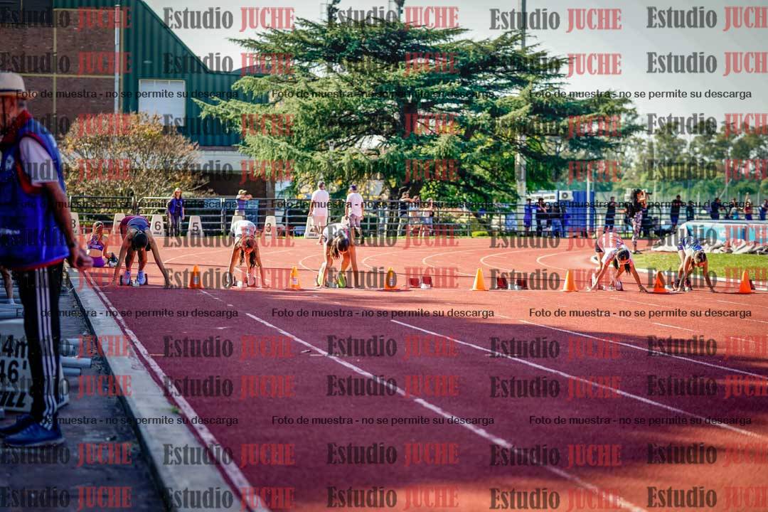 Fotos de los 80 m de mujeres