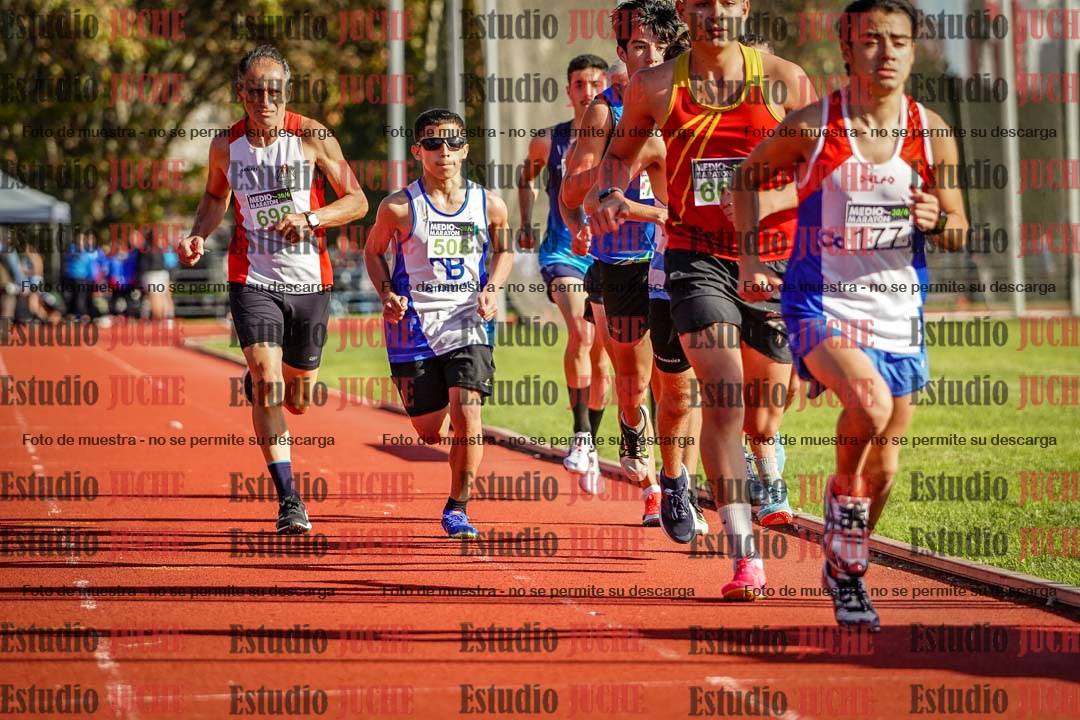 Fotos de los 1500 m de varones