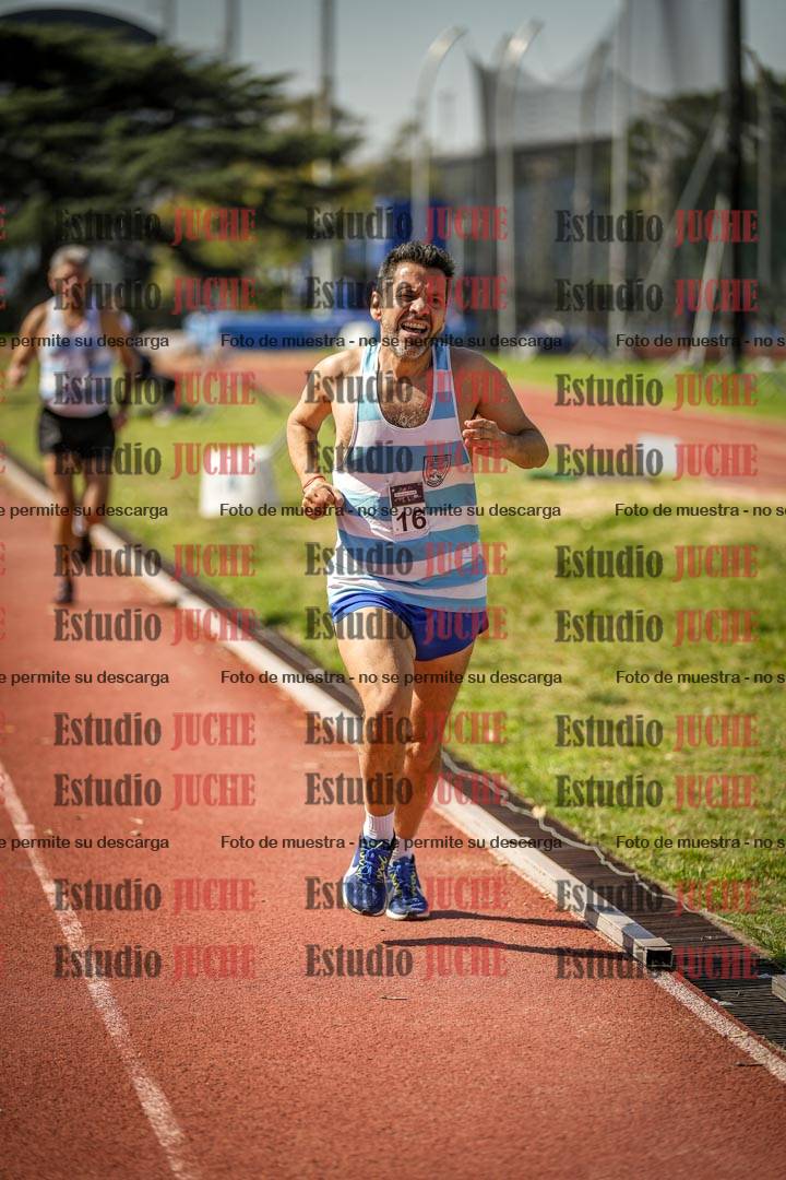 Fotos de los 1500 m llanos de varones