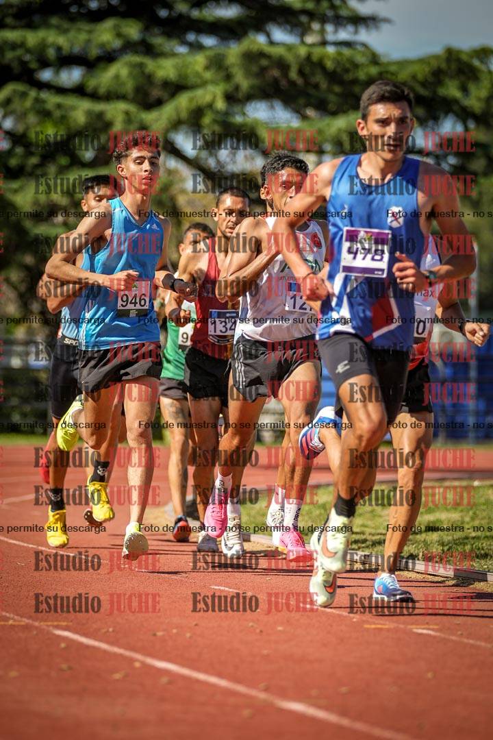 Fotos de los 5000 m llanos de varones