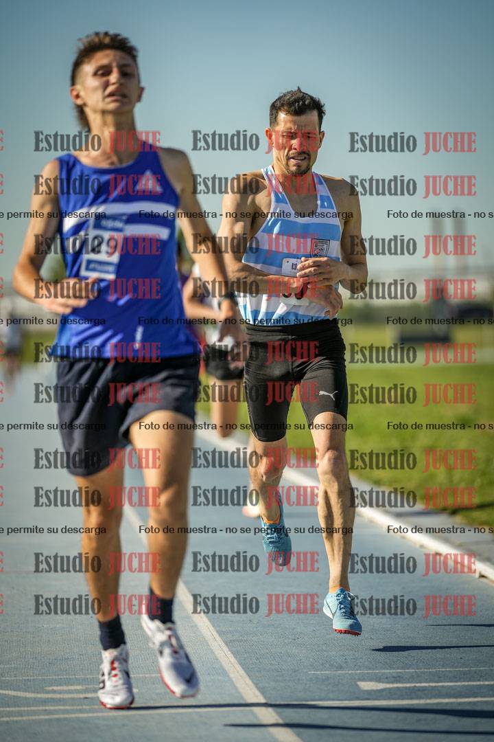 Fotos de los 1500 m llanos de varones
