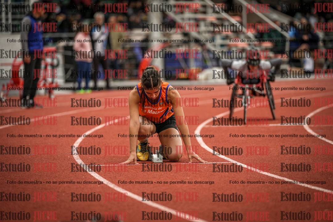Fotos de los 400 m llanos de mujeres
