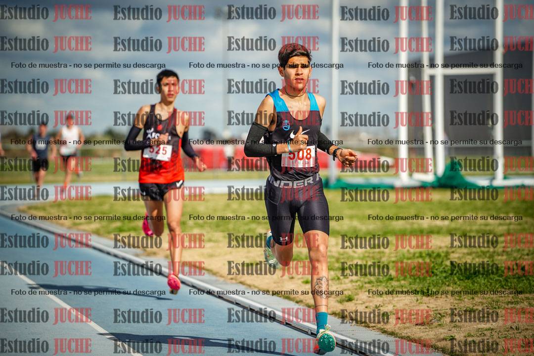 Fotos de los 5000 m llanos de varones