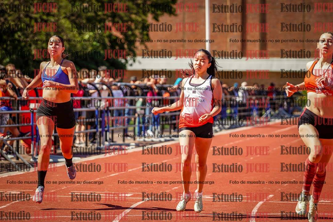 Fotos de los 200 m llanos de mujeres
