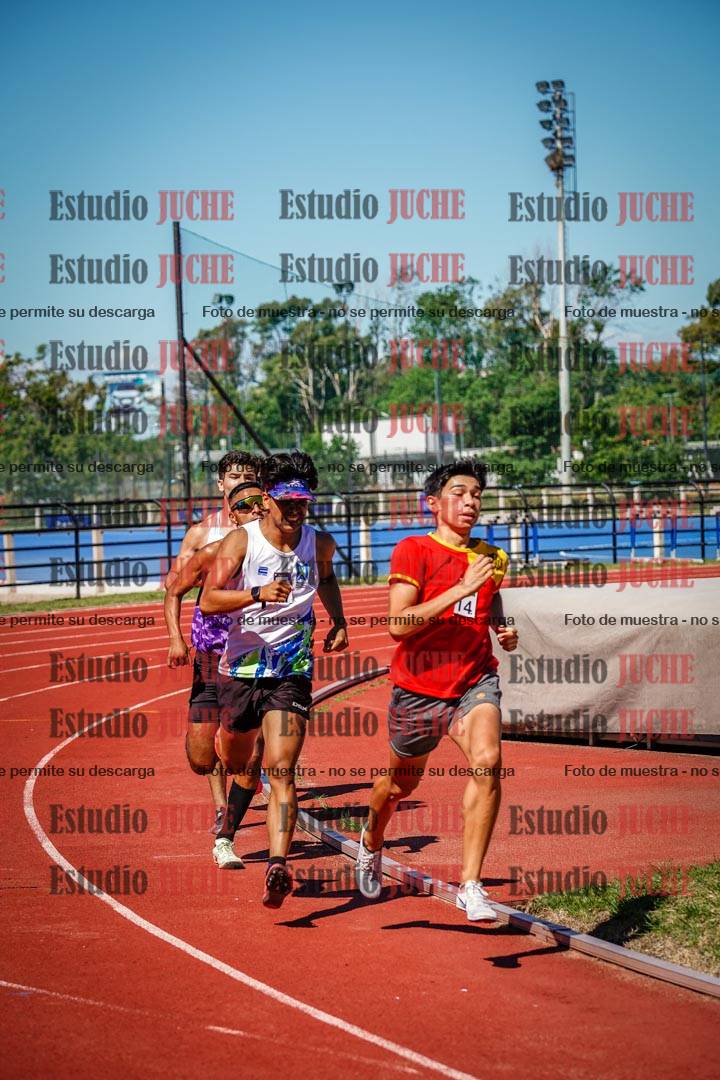 Fotos de los 800 m llanos de varones
