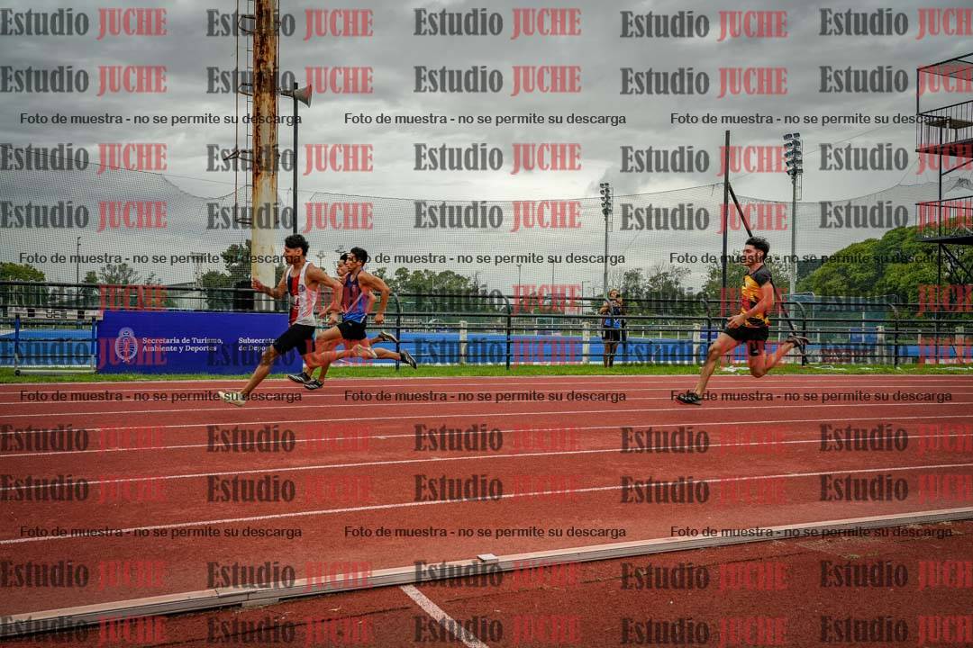 Fotos de los 200 m de varones