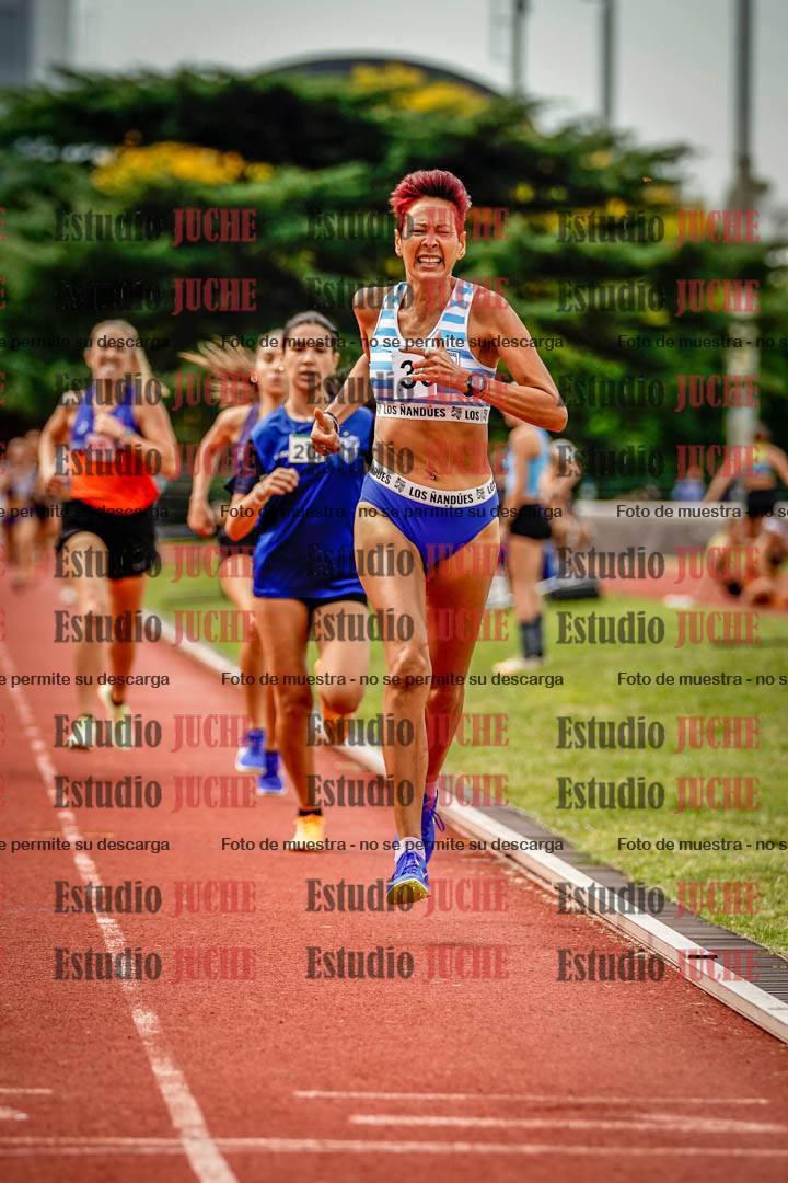 Fotos de los 800 m de mujeres