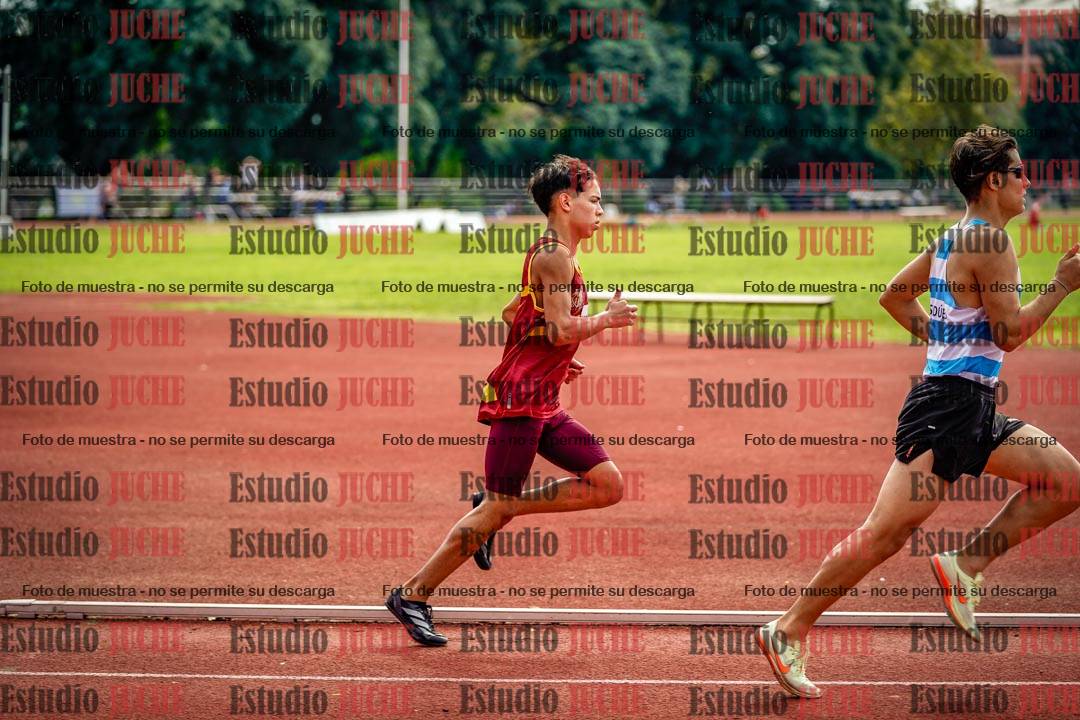 Fotos de los 800 m llanos de varones