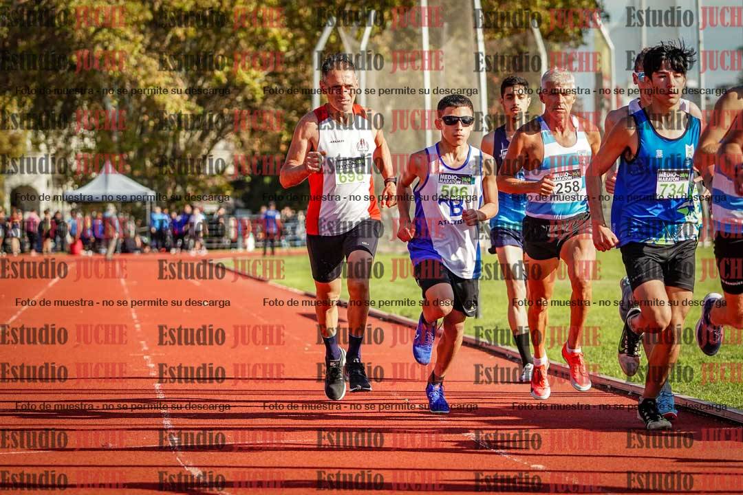 Fotos de los 1500 m de varones
