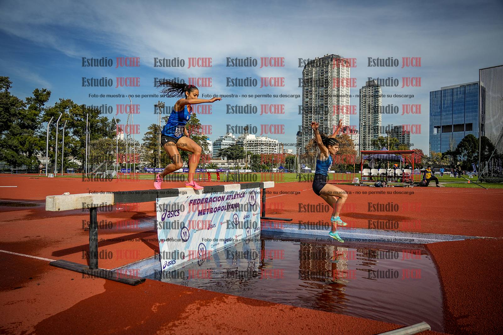 Fotos de los 3000 m con obstáculos de mujeres