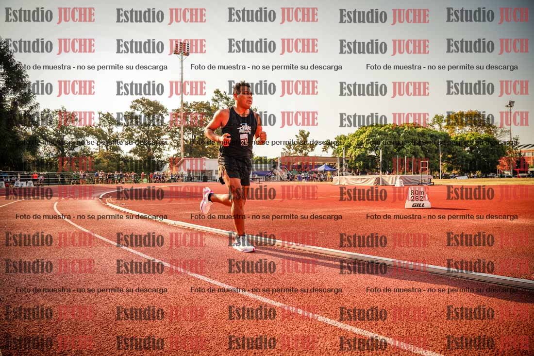 Fotos de los 1500 m llanos de varones