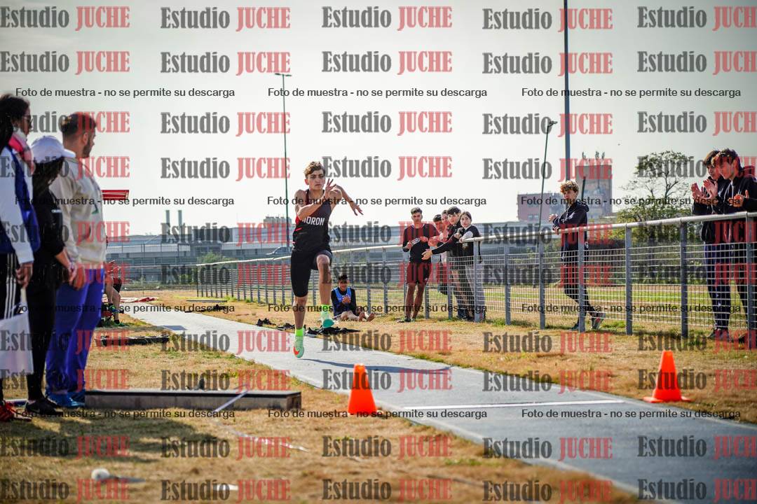 Fotos del salto triple de varones