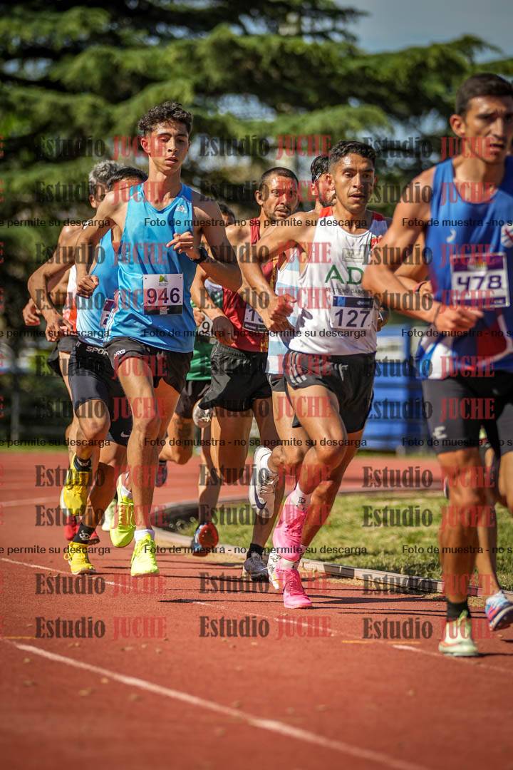Fotos de los 5000 m llanos de varones