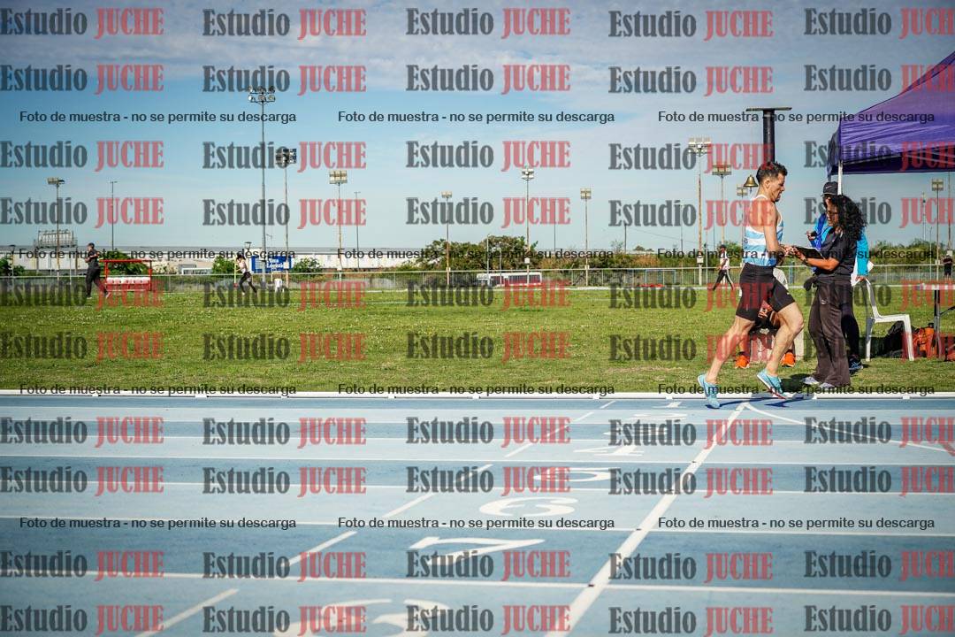 Fotos de los 1500 m llanos de varones