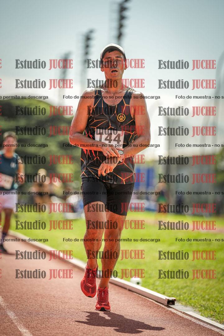 Fotos de los 5000 m llanos