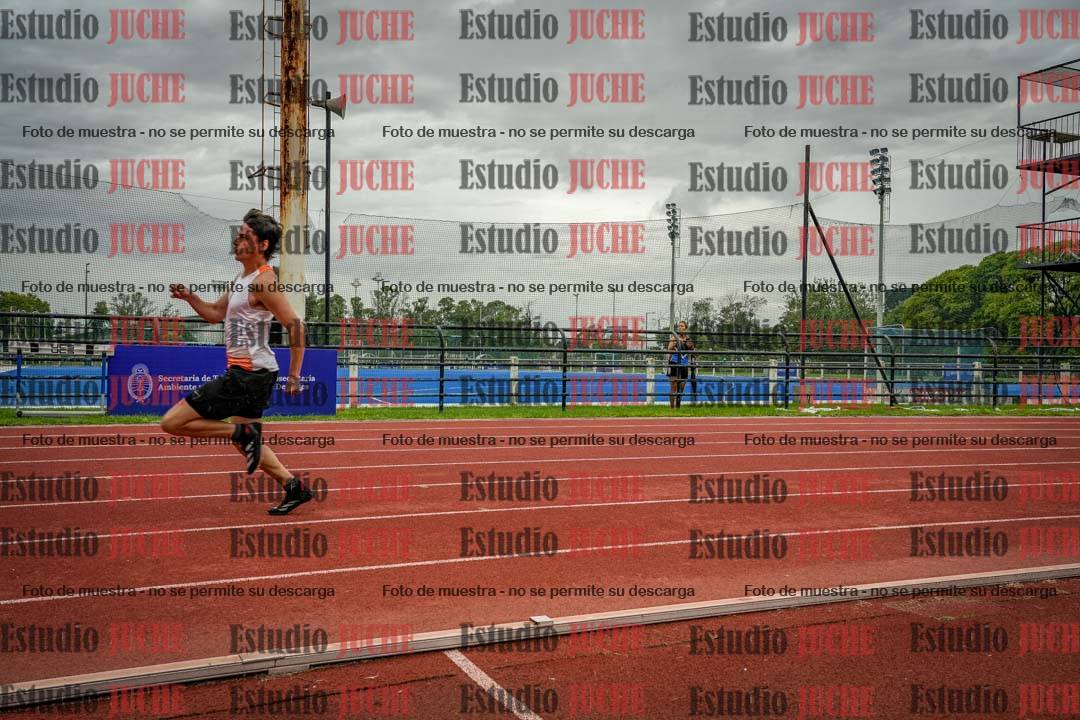 Fotos de los 200 m de varones