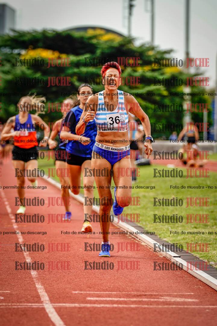 Fotos de los 800 m de mujeres