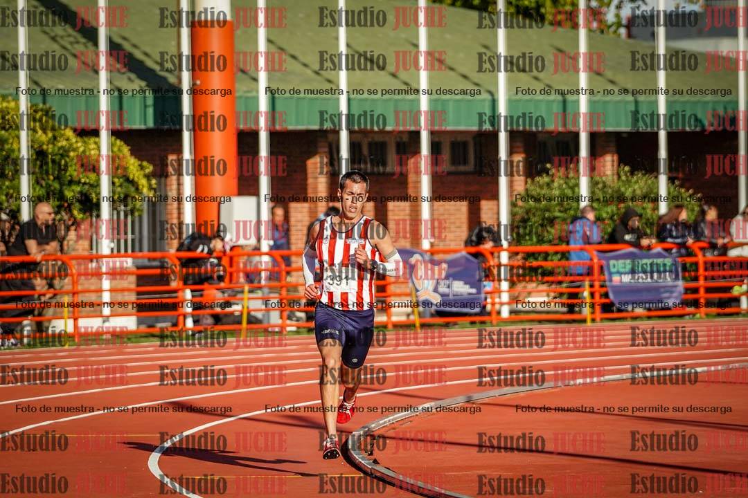 Fotos de los 5000 m de varones