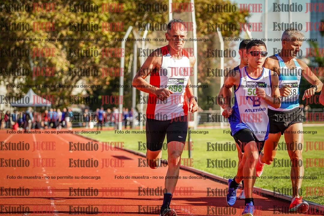 Fotos de los 1500 m de varones
