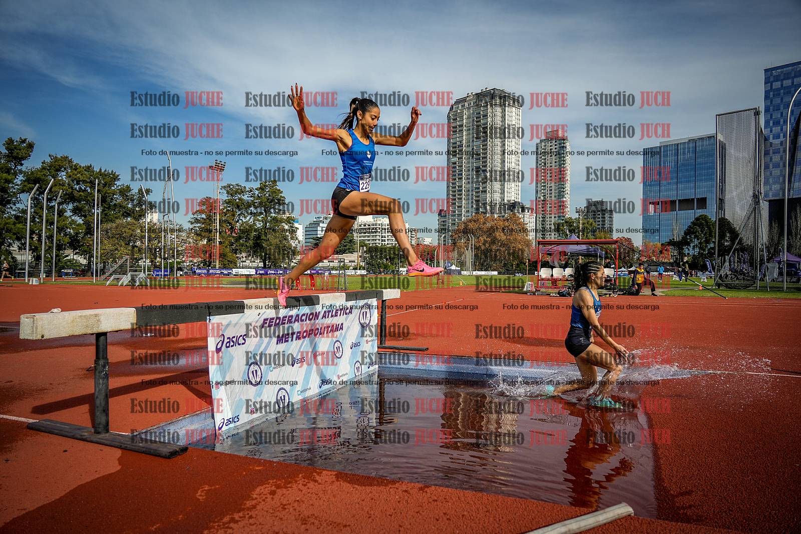 Fotos de los 3000 m con obstáculos de mujeres