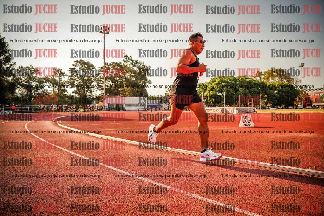 Fotos de los 1500 m llanos de varones