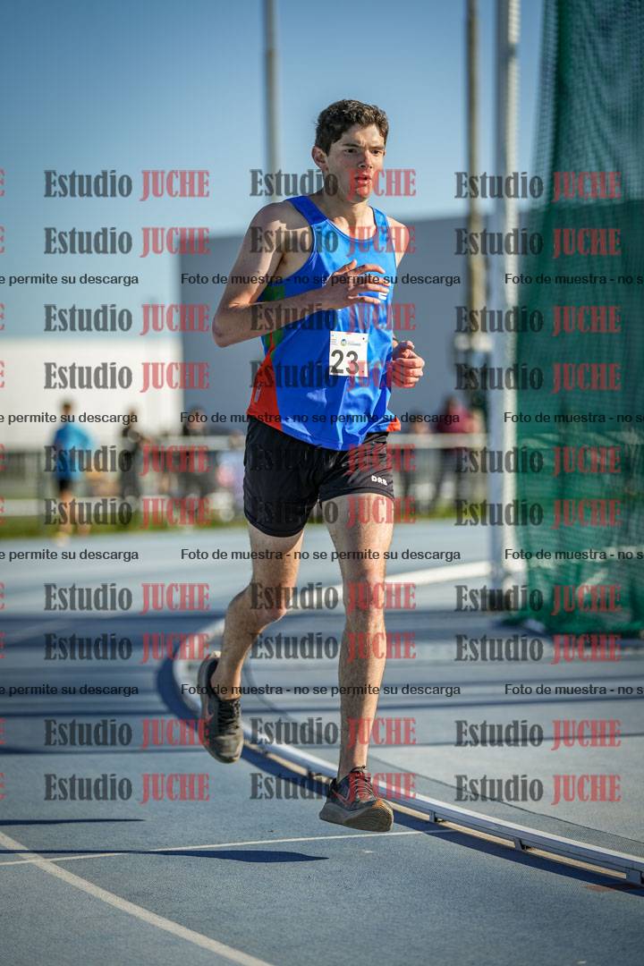 Fotos de los 1500 m de varones
