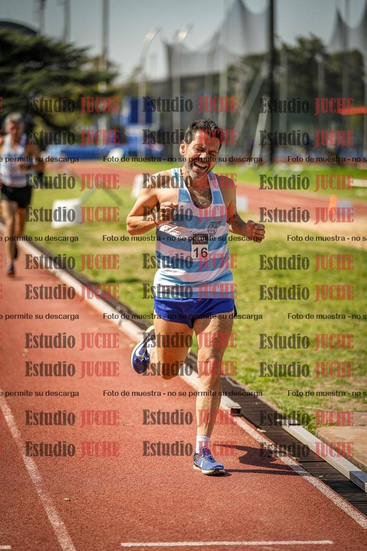 Fotos de los 1500 m llanos de varones