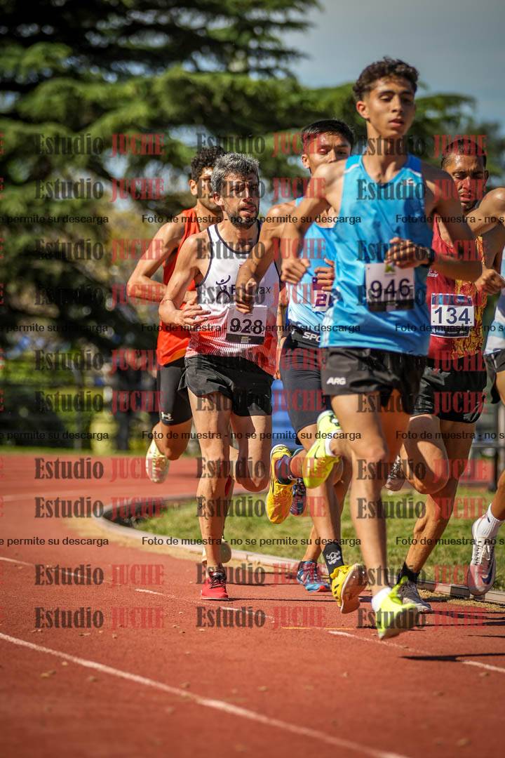 Fotos de los 5000 m llanos de varones