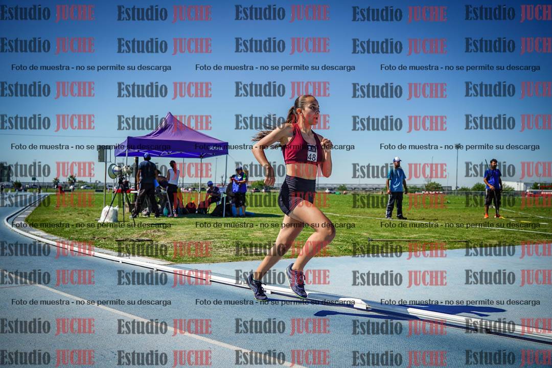 Fotos de los 1200 m de mujeres