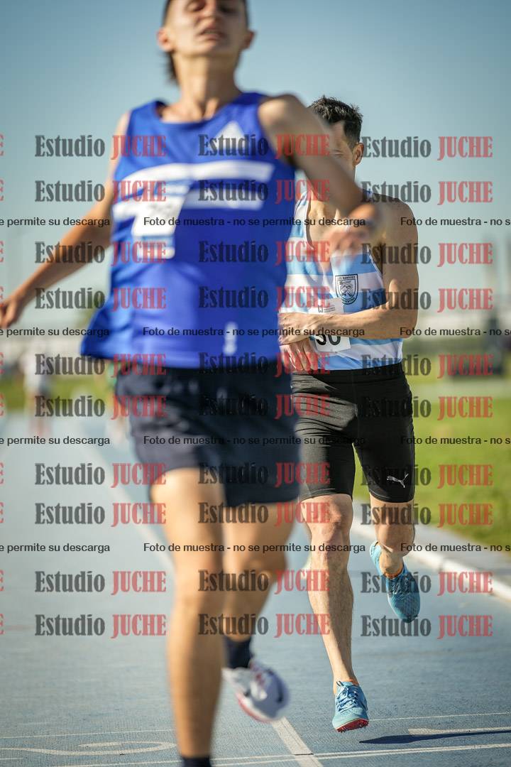Fotos de los 1500 m llanos de varones
