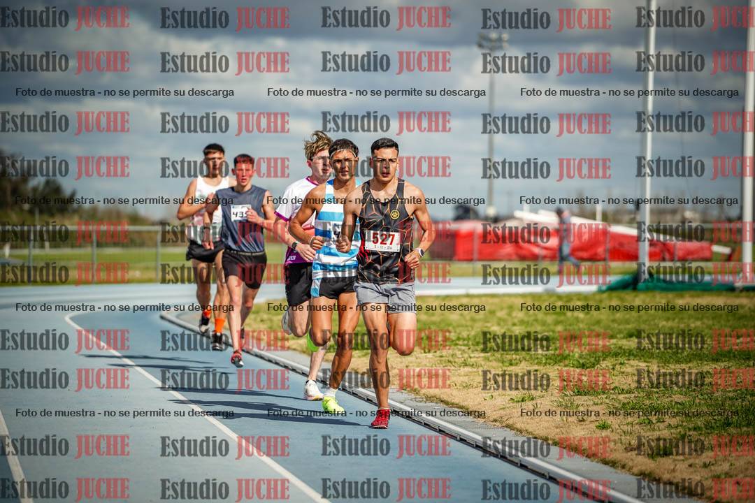 Fotos de los 5000 m llanos de varones