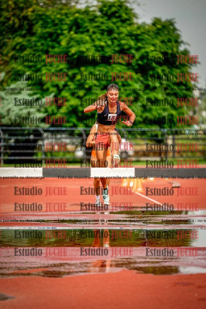 Fotos de los 3000 m con obstáculos de mujeres