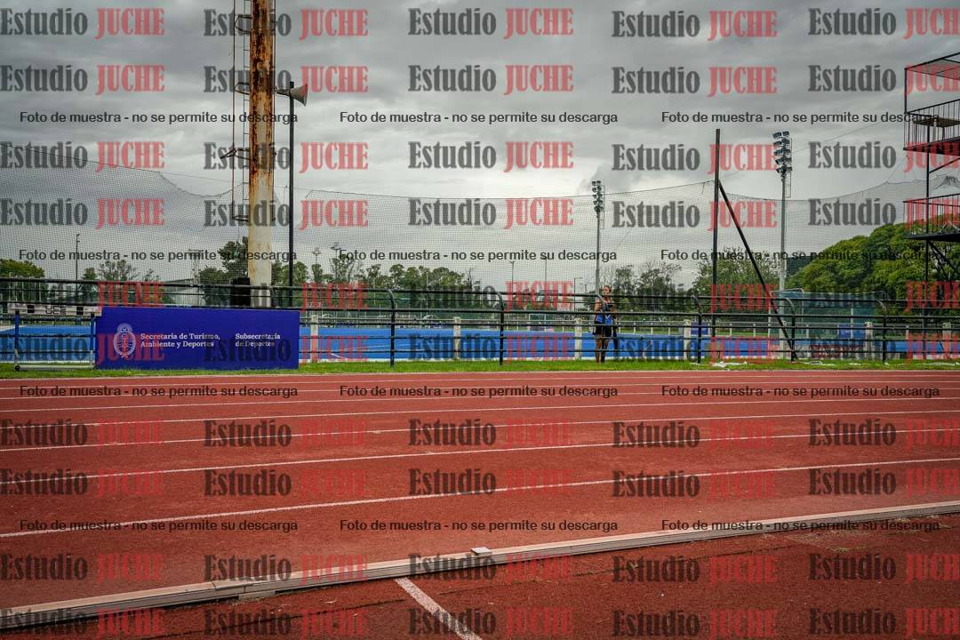 Fotos de los 200 m de varones