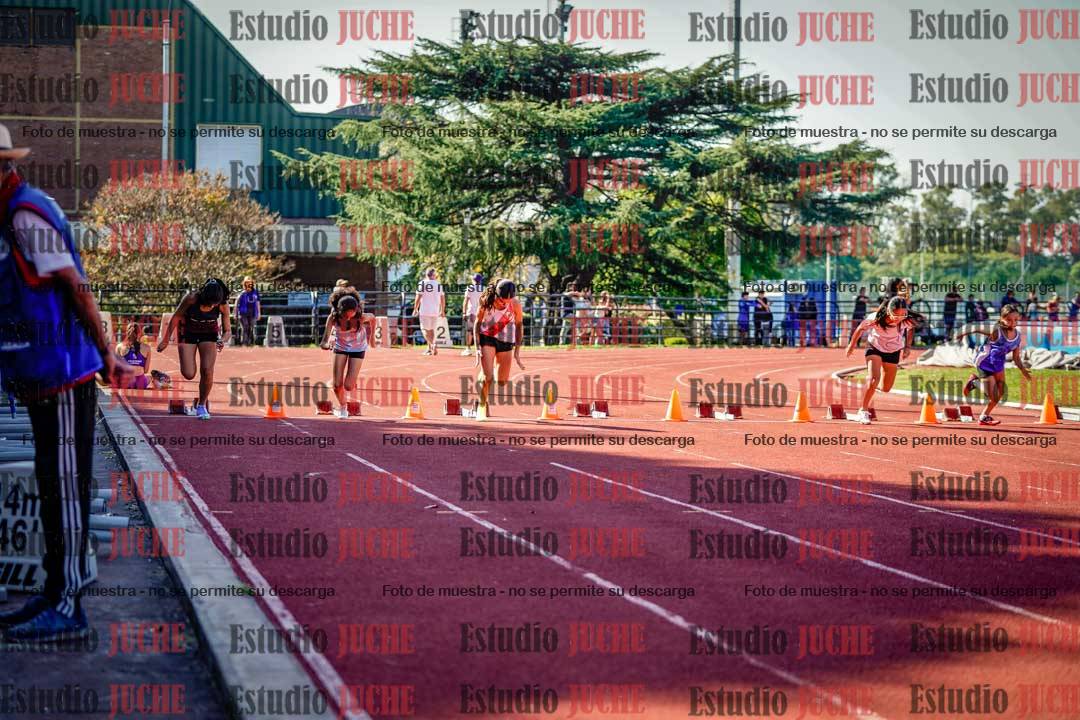 Fotos de los 80 m de mujeres