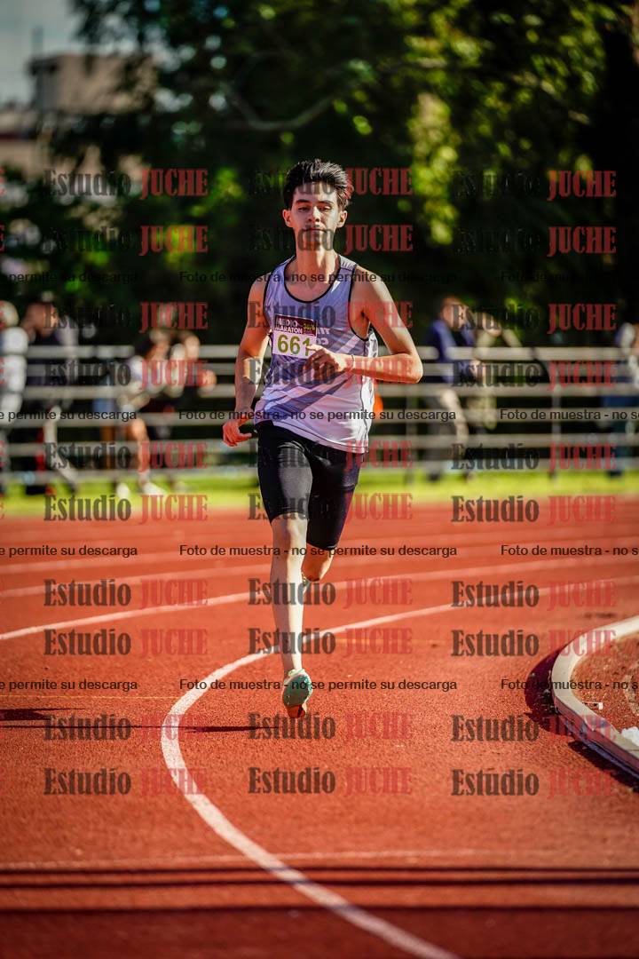Fotos de los 1500 m de varones