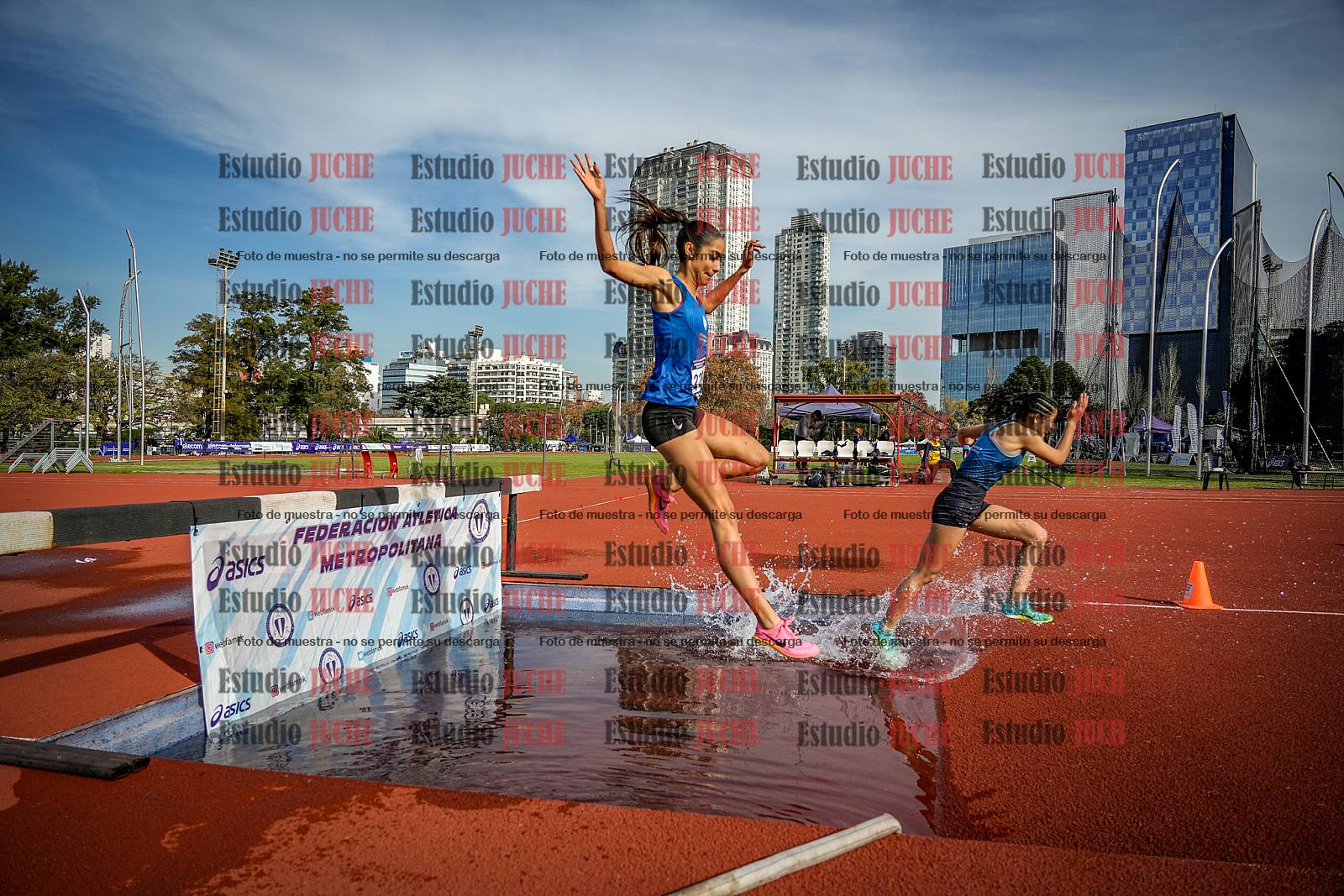 Fotos de los 3000 m con obstáculos de mujeres