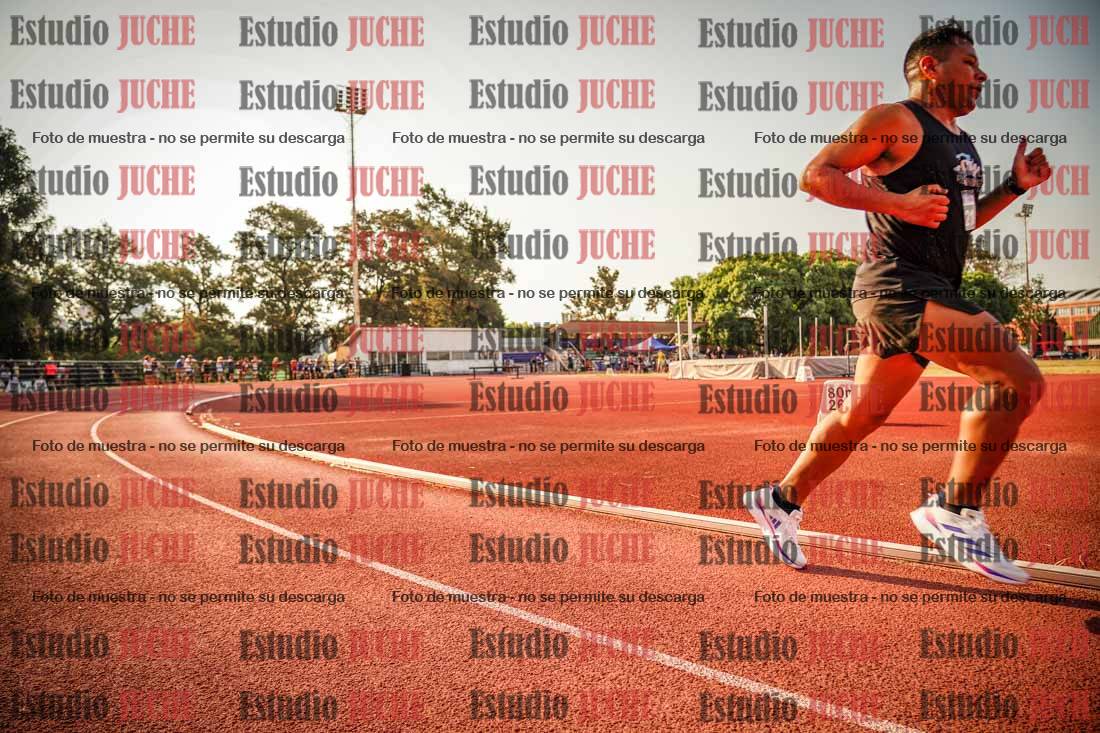 Fotos de los 1500 m llanos de varones