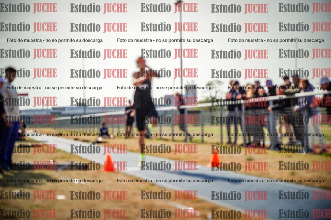 Fotos del salto triple de varones