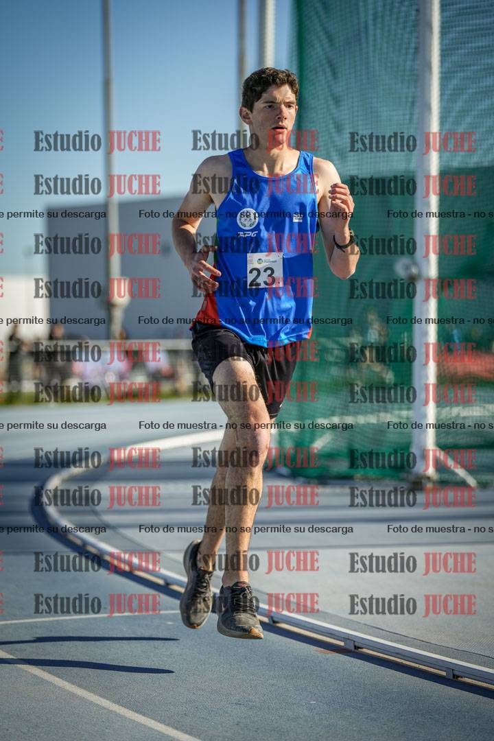 Fotos de los 1500 m de varones