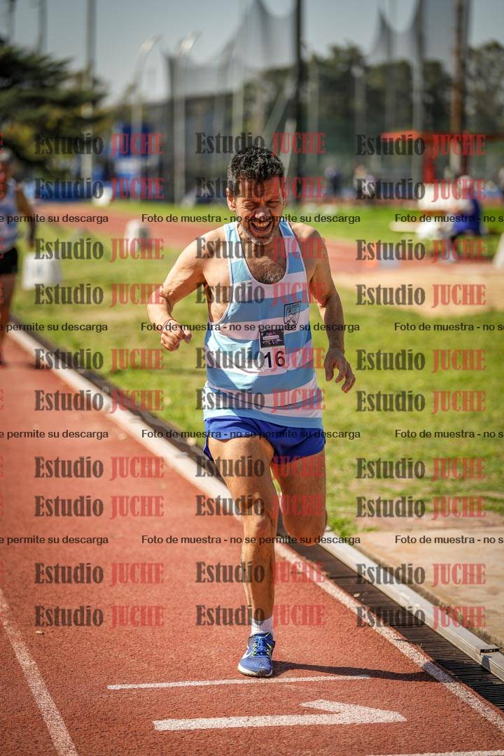Fotos de los 1500 m llanos de varones